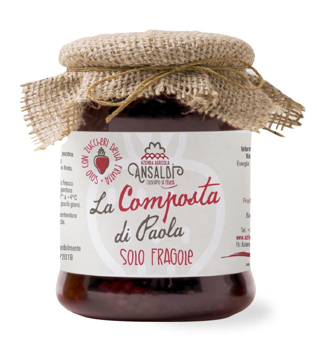 ansaldi-composta-fragole La Composta di Paola solo Fragole